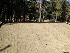 Foundation walls are complete, getting ready for the 4inch slab.