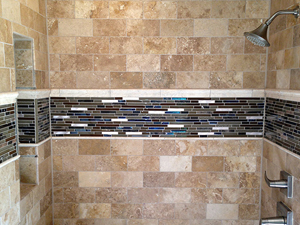 Grouted and sealed.